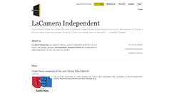Desktop Screenshot of lacamera.pl